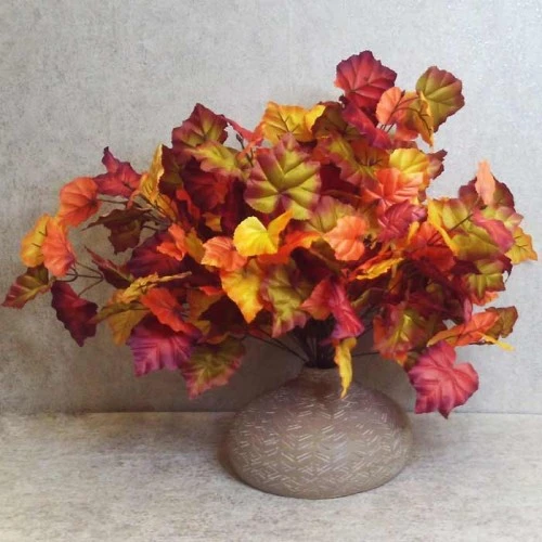 Fleur Large Artificial Maple Leaves Bunch - MAP017 BB3