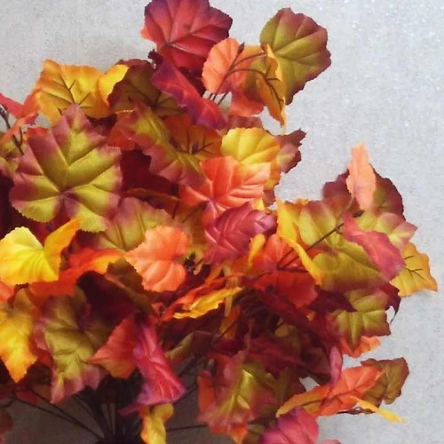 Fleur Large Artificial Maple Leaves Bunch - MAP017 BB3