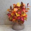 Fleur Large Artificial Maple Leaves Bunch - MAP017 BB3
