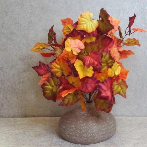 Fleur Large Artificial Maple Leaves Bunch - MAP017 BB3