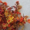 Artificial Oak Leaves and Berry Branches 83cm - OAK014 AA4