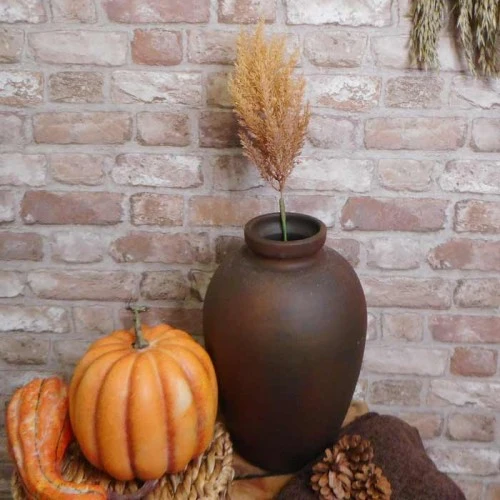 65cm Artificial Pampas Grass Caramel - PAM025 L3