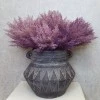 36cm Artificial Pampas Grass Picks Mauve Purple 6 Pack - PAM027 L2