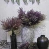70cm Artificial Pampas Grass Aubergine Purple - PAM010 Q3