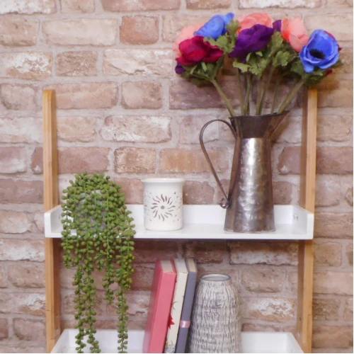 Silk Anemone Purple 38cm - A082 D3