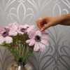 Large Artificial Anemones Pink 49cm - A025 B2