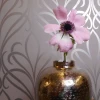 Large Artificial Anemones Pink 49cm - A025 B2