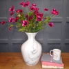 Artificial Japanese Anemones Magenta Pink 68cm - A095 A3