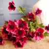 Artificial Japanese Anemones Magenta Pink 68cm - A095 A3
