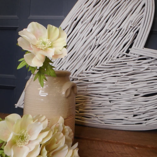 Sorbet Anemones Cream Peach 44cm - A100 A4