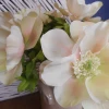 Sorbet Anemones Cream Peach 44cm - A100 A4