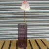 Real Touch Artificial Anthurium Pink and Green 74cm - A012 Q4