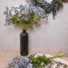 Artificial Astrantia Blue Purple Flowers 65cm - A107A A4