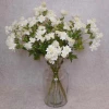 Artificial Astrantia White 65cm - A105 A2