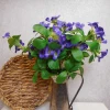 Artificial Bellflowers Purple 47cm - B027  B2