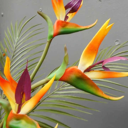 Artificial Birds of Paradise Small 60cm - B012