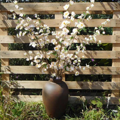 Artificial Apple Blossom XL Pale Pink 120cm - C107 