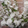 Artificial Cherry Blossom Branch White 89cm - B020 A3