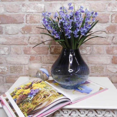Artificial Bluebells Plant 35cm - B045 