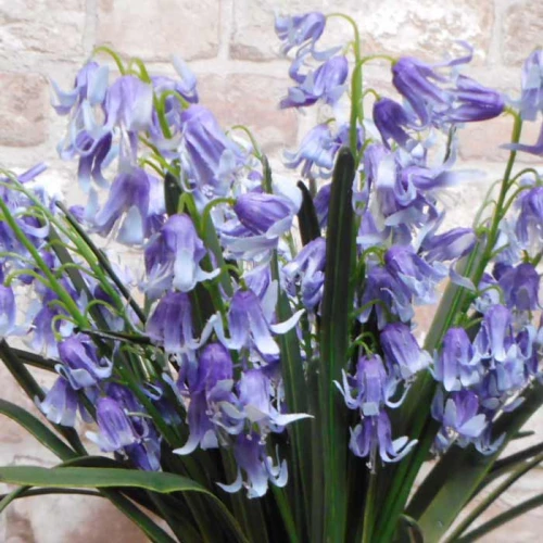 Artificial Bluebells Plant 35cm - B045 