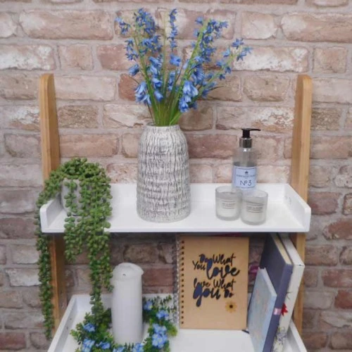 Artificial Bluebells Stem 37cm - B017 B2