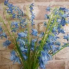 Artificial Bluebells Stem 37cm - B017 B2