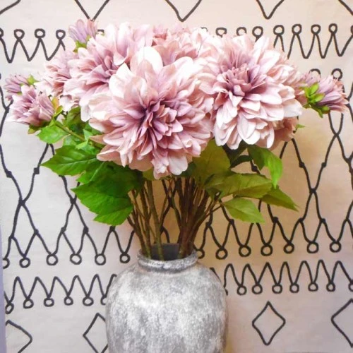 Alicia Luxury Dahlia Dusky Pink 93cm - D185 E1