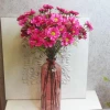 Artificial Daisy Stem Magenta Pink 59cm - D015 E2