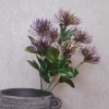 Artificial Pincushion Protea Plant Purple 40cm - L094 GG1