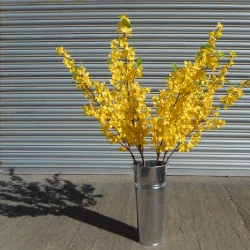 Artificial Forsythia Branch Yellow 113cm - F012 