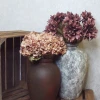 Antique Hydrangea Cappuccino 52cm | Faux Dried Flowers - H190 E3