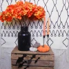 Artificial Hydrangeas Harvest Orange 62cm - H092 H4
