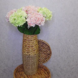Artificial Hydrangeas Candy Crush Green 71cm - H135 F4