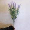 Artificial Lavender Plant Lavender Purple 50cm - L101 I4