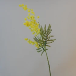 Artificial Mimosa Stem 56cm - M006 C3