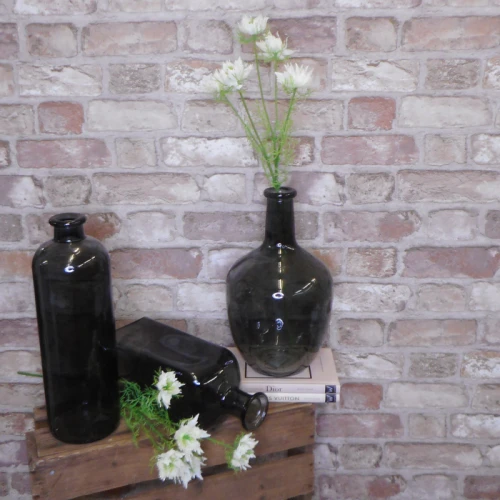 Artificial Nigella Love in the Mist White 56cm - N009 T2