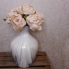 Antique Peony Vintage Oyster 48cm | Faux Dried Flowers - P041 K2
