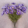 Silk Poppies Lilac Purple 70cm - P128 M3