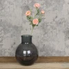 Faux Ranunculus Spray Peach 67cm - R203 O2