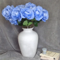 Galaxy Rose Pale Blue 57cm - R911 LL2