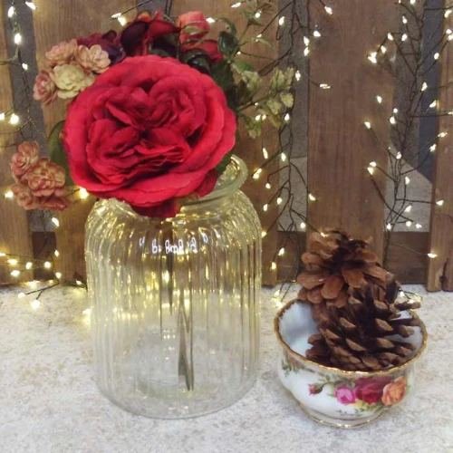 Ruby Rose Winter Garden Mini Posy Red - RUB003 II3