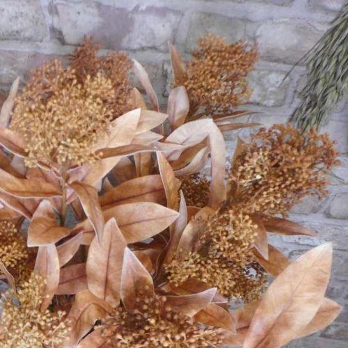 Artificial Skimmia Autumn 72cm - S068 R3