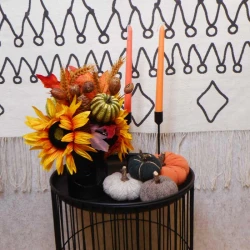 Autumn Leaves And Pumpkin Branch - AUT005 DD2