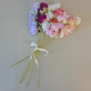 Faux Sweet Peas Posy 40cm - S090 C2