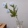 Artificial Wild Flowers Blue 66cm - W027 M4
