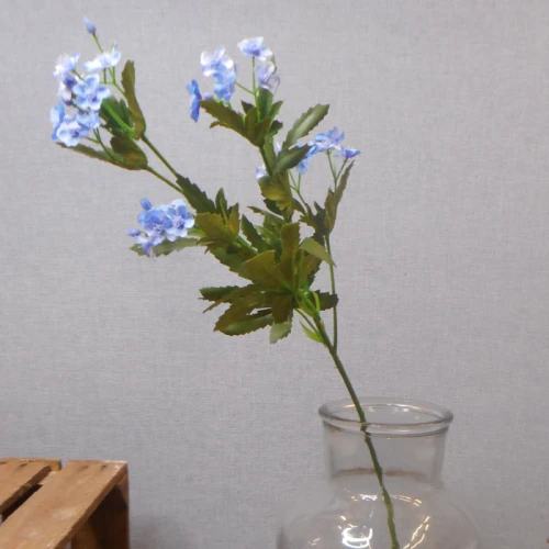 Artificial Wild Flowers Blue 66cm - W027 M4