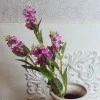 Artificial Wild Meadow Flowers Pink Purple 60cm - W005 N2