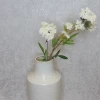 Artificial Mini Wild Flowers White 66cm - W033 S3