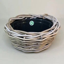 Drypot Rattan Bowl 30cm - BKT024