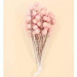 Easter Berry Picks Pink 12 Pack - EAS011 DD1